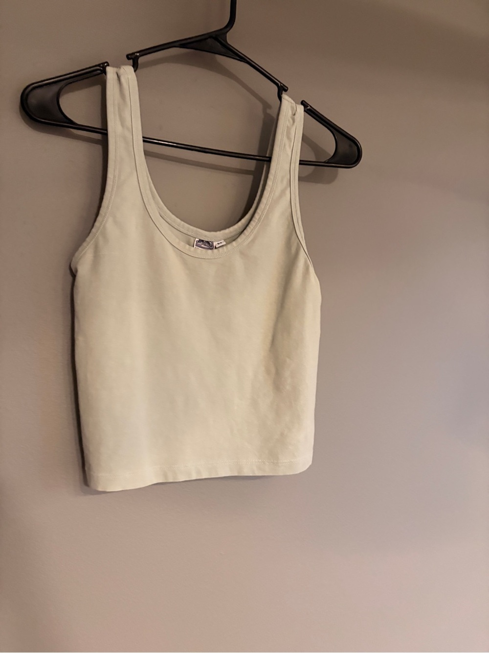 Jungmaven Cream Scoop Neck Tank Top